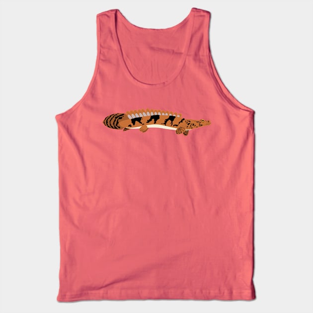 Saddled Bichir Tank Top by stargatedalek